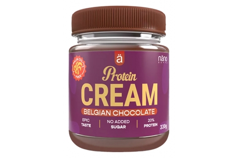 Protein Cream - proteină tartinabilă din izolat proteic din zer, 330 grame - PROMOȚIE