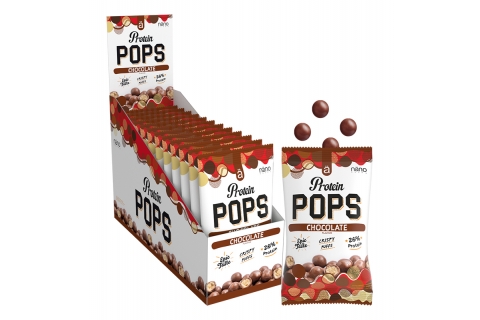 Protein Pops - praline cu proteine, crocante și delicioase 