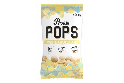 Protein Pops - praline cu proteine, crocante și delicioase - Lichidare de stoc!