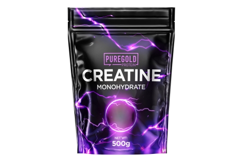 100% Creatine Monohydrate - creatină pură, micronizată, cu solubilitate excelentă