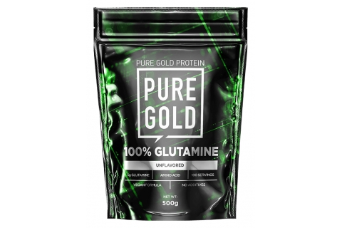 100% L-Glutamine - aminoacizi, L-glutamină 100% pură