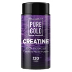 100% Micronized Creatine Monohydrate - crește performanța fizică