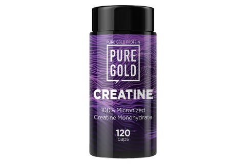 100% Micronized Creatine Monohydrate - crește performanța fizică