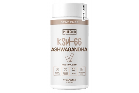 KSM-66 Ashwagandha - extract natural de Ginseng cu vitamina B6