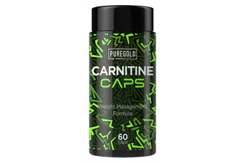 Carnitine - capsule cu conținut mare de L-carnitină, fără stimulente