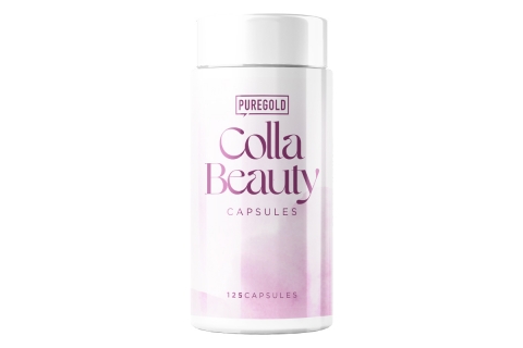 CollaBeauty - formulă complexă cu colagen, acid hialuronic, glucozamină, condroitină, MSM și vitamine