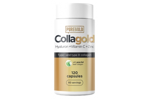 CollaGold - colagen din carne de vită și pește cu acid hialuronic