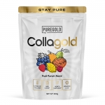 CollaGold (beef & fish) - colagen din vită și pește, cu vitamine și acid hialuronic