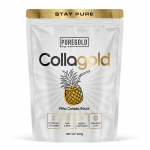 CollaGold (beef & fish) - colagen din vită și pește, cu vitamine și acid hialuronic - Lichidare de stoc!