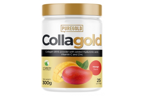 CollaGold (beef & fish) - colagen din vită și pește, cu acid hialuronic