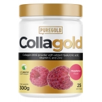 Collagen (beef) - colagen din vită, 300 grame, zmeură - PROMOȚIE