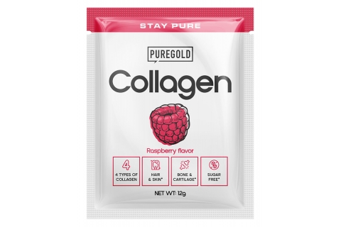 Collagen - colagen hidrolizat din vită, cu vitamine, zinc și seleniu