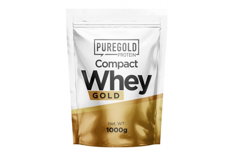 Compact Whey Gold, 1000 grame - PROMOȚIE