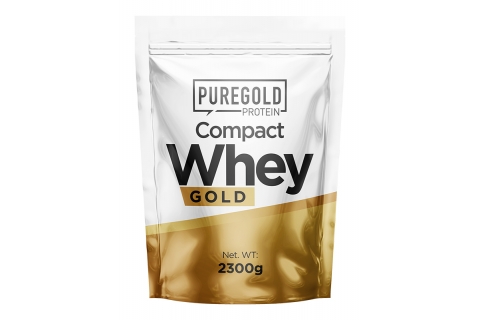 Compact Whey Gold, 2300 grame - Lichidare de stoc!