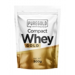 Compact Whey Gold - complex de proteine din zer, cu enzime digestive