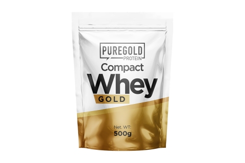 Compact Whey Gold - complex de proteine din zer, cu enzime digestive