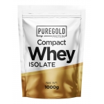 Compact Whey Isolate - izolat proteic din zer, 80% proteine