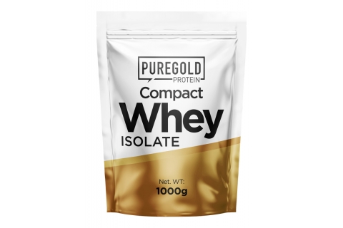 Compact Whey Isolate - izolat proteic din zer, 80% proteine