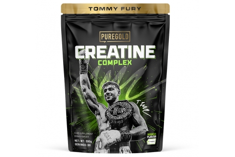 Creatine Complex - pudră solubilă aromată, cu creatină, vitamine și minerale, crește performanța fizică