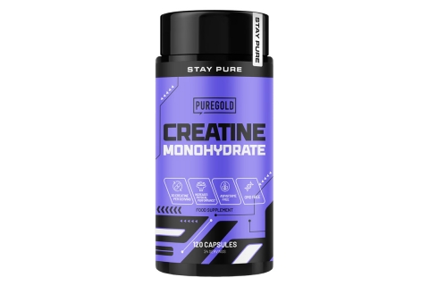 Creatine Monohydrate (capsule) - crește performanța fizică