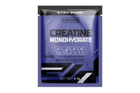 Creatine Monohydrate (plic) - crește performanța fizică