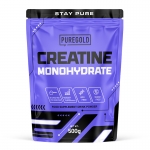 Creatine Monohydrate - crește performanța fizică, 500 grame - PROMOȚIE