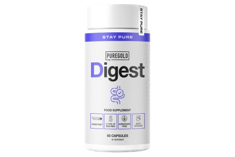 Digest - susține digestia și îmbunătățește starea de confort după mese