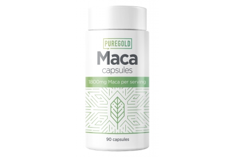 Maca - capsule cu extract de rădăcină de Maca