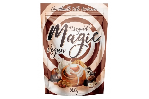 Magic Vegan Protein - proteine vegetale din mazăre, migdale, orez brun și dovleac