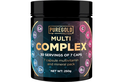 Multi Complex - asigură necesarul zilnic de vitamine și minerale