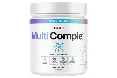 Multi Complex - asigură necesarul zilnic de vitamine și minerale