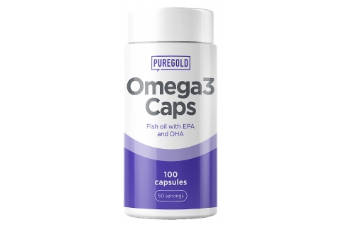 Omega 3 - capsule cu ulei de pește