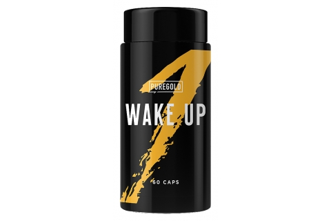 One Wake Up - energizant pentru dimineață, cu cafea verde, ceai verde și vitamine