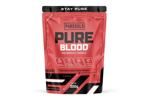 Pure Blood Pre-Workout - energizant pre-antrenament