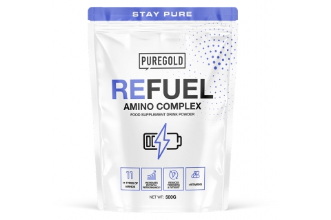 Refuel Recovery Amino Complex - complex cu aminoacizi, creatină, vitamine, minerale, taurină și extracte vegetale
