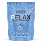 Relax - pudră pentru băutură cu colagen, inulină, triptofan, vitamina D și extracte vegetale