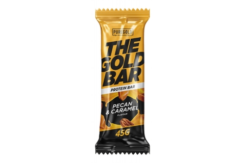 The Gold Bar (Protein Bar) - baton proteic delicios