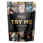 Try Me Fitness - selecție de pudre pentru băuturi aromate, de calitate premium.