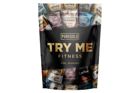 Try Me Fitness - selecție de pudre pentru băuturi aromate, de calitate premium.