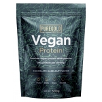 Vegan Protein - proteine vegane premium, din mazăre, orez și dovleac