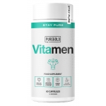 Vita Men - capsule cu cu aminoacizi, L-carnitină, extracte din plante, colină, inozitol, vitamine și minerale