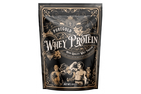 Whey Protein Vintage - proteine din zer Volactive, cu taurină și enzime digestive