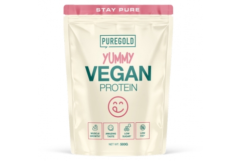 Yummy Vegan Protein - proteine ​​vegane delicioase, pe bază de plante