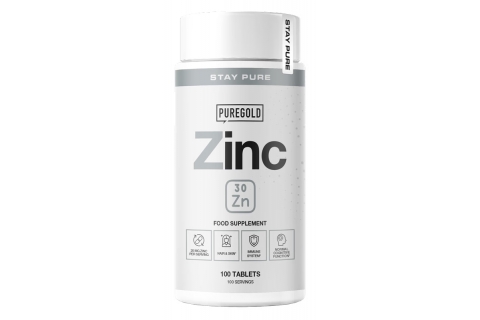 Zinc 20 mg - Supliment alimentar cu zinc