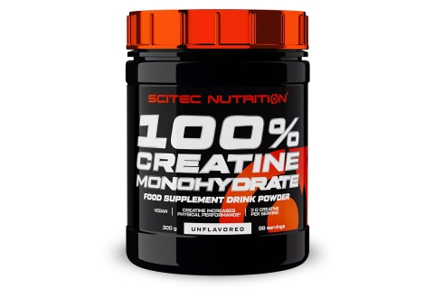 100% Creatine Monohydrate