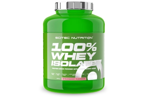 100% Whey Isolate - 2000 grame