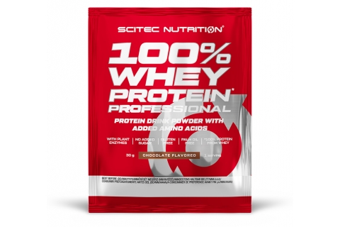 100% Whey Protein Professional (plic la 30 grame)