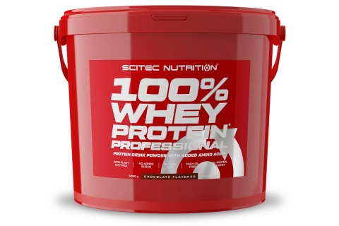100% Whey Protein Professional, 5 Kg - Lichidare de stoc!