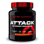 Attack - complex pre-antrenament cu electroliți și vitamine, cu creatină și aminoacizi