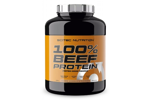 100% Beef Protein - hidrolizat enzimatic natural de proteine din carne de vită, 1800 grame - PROMOȚIE